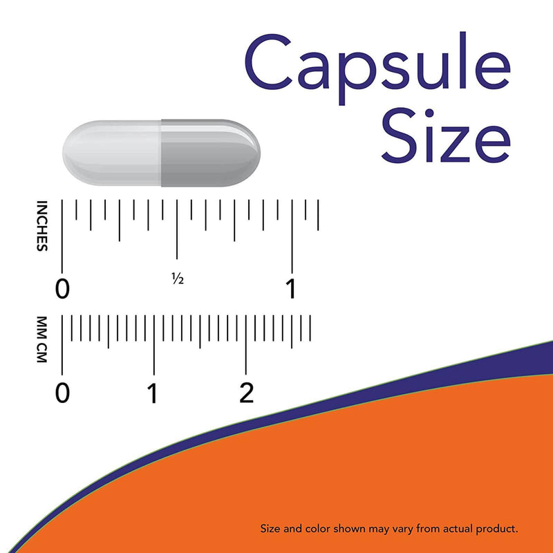 NOW Foods Echinacea 400 mg 100 Veg Capsules