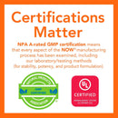 NOW Foods Echinacea 400 mg 250 Veg Capsules - DailyVita