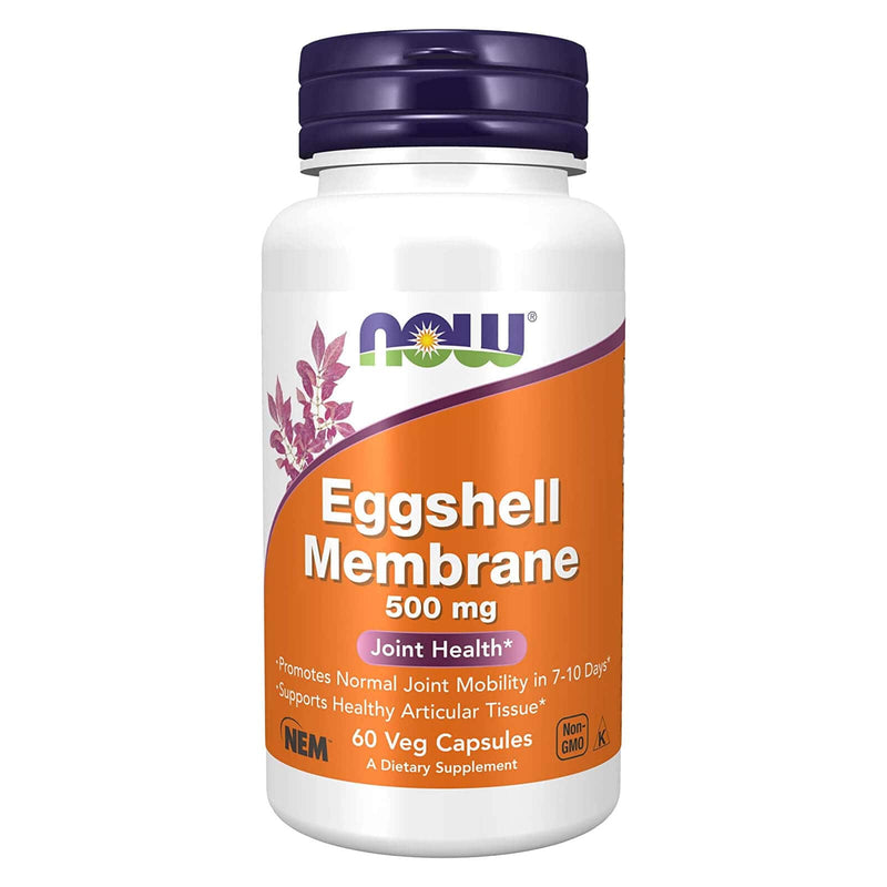 NOW Foods Eggshell Membrane 500 mg 60 Veg Caps