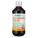 NOW Foods Elderberry Liquid for Kids 8 fl oz - DailyVita