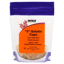 NOW Foods Empty Capsules Gelatin