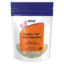 NOW Foods Empty Capsules Vegetarian Double 00" 250 Veg Capsules" - DailyVita