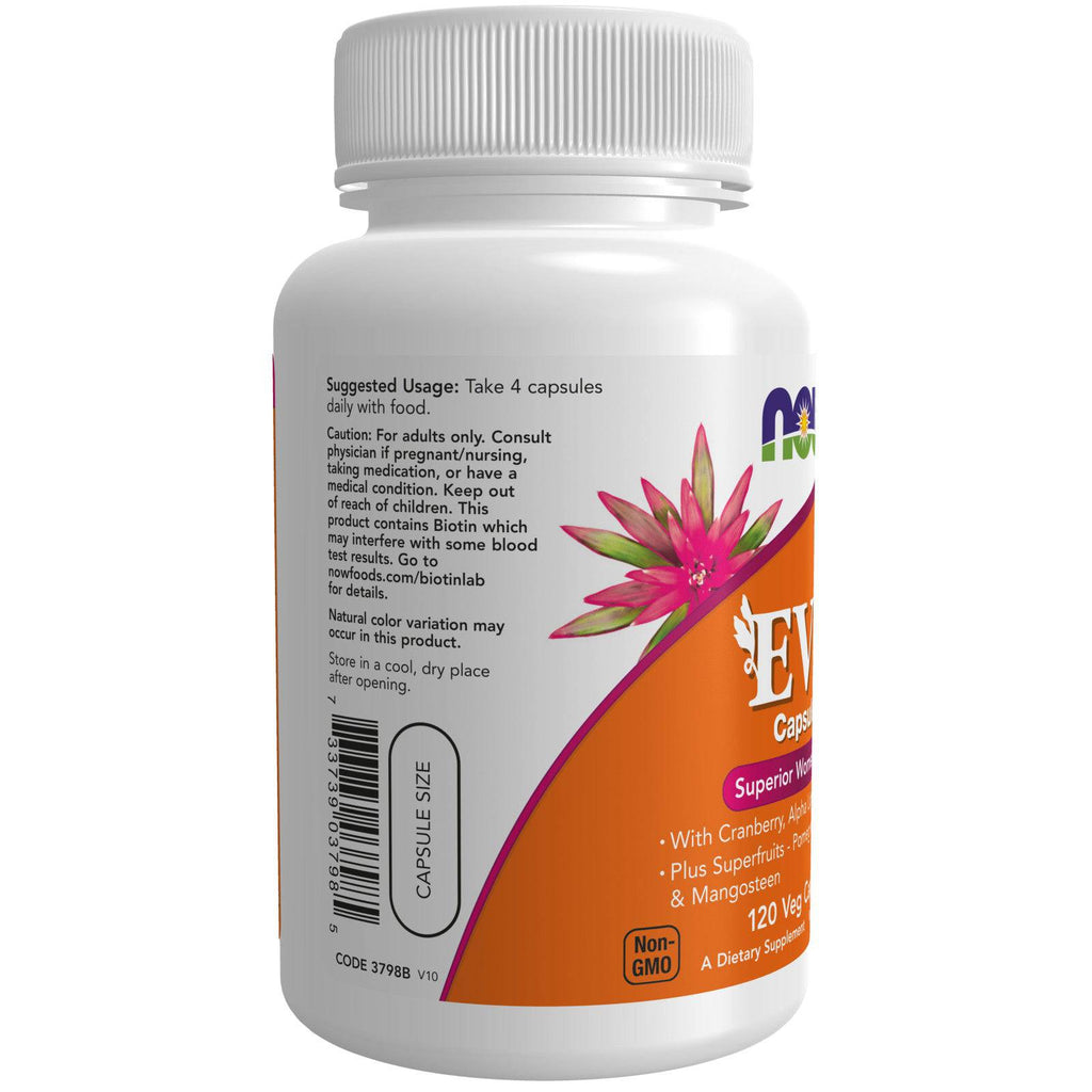 NOW Foods Eve Women's Multiple Vitamin 120 Veg Capsules - DailyVita