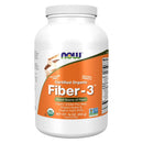 NOW Foods Fiber-3 Organic 16 oz - DailyVita