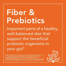 NOW Foods Fiber-3 Organic 16 oz - DailyVita