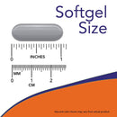 NOW Foods Flax Oil 1000 mg 250 Softgels - DailyVita