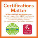 NOW Foods Flax Oil 1000 mg 250 Softgels - DailyVita