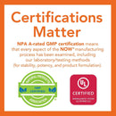 NOW Foods Ginger Root Extract 250 mg 90 Veg Capsules - DailyVita