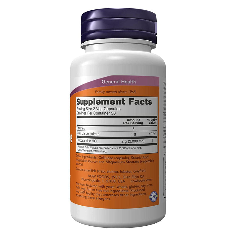 NOW Foods Glucosamine '1000' 60 Veg Capsules