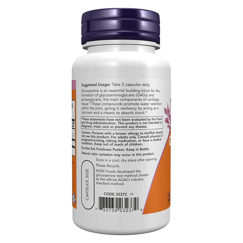 NOW Foods Glucosamine '1000' 60 Veg Capsules