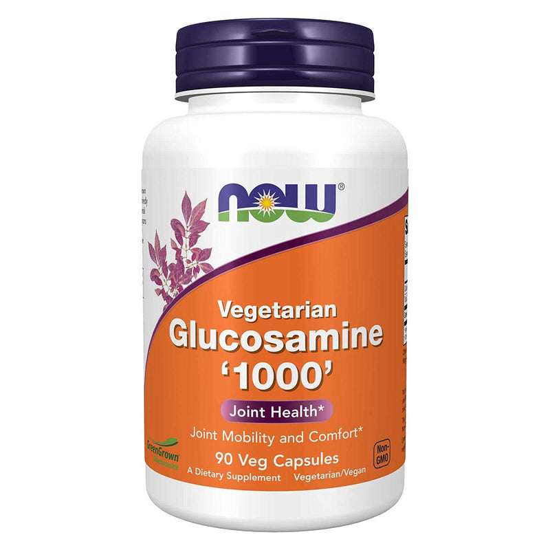 NOW Foods Glucosamine '1000' (Vegetarian) 90 Veg Capsules