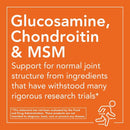 NOW Foods Glucosamine Sulfate 750 mg 240 Veg Capsules - DailyVita