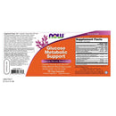 NOW Foods Glucose Metabolic Support 90 Veg Capsules - DailyVita