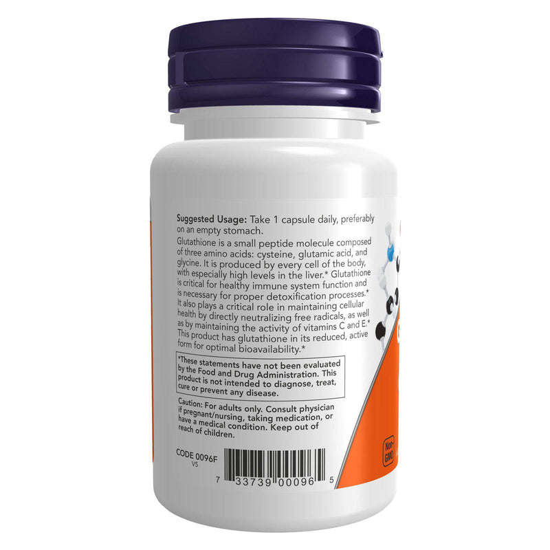 Buy NOW Foods Glutathione 250mg 60 Veg Caps Online Buy NOW Foods Glutathione 250mg 60 Veg Caps Online