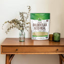 NOW Foods Golden Flax Seed Meal Organic 22 oz - DailyVita