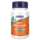 NOW Foods GTF Chromium 200 mcg Yeast Free 100 Tablets - DailyVita
