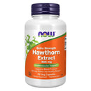 NOW Foods Hawthorn Extract 600 mg Extra Strength 90 Veg Capsules - DailyVita