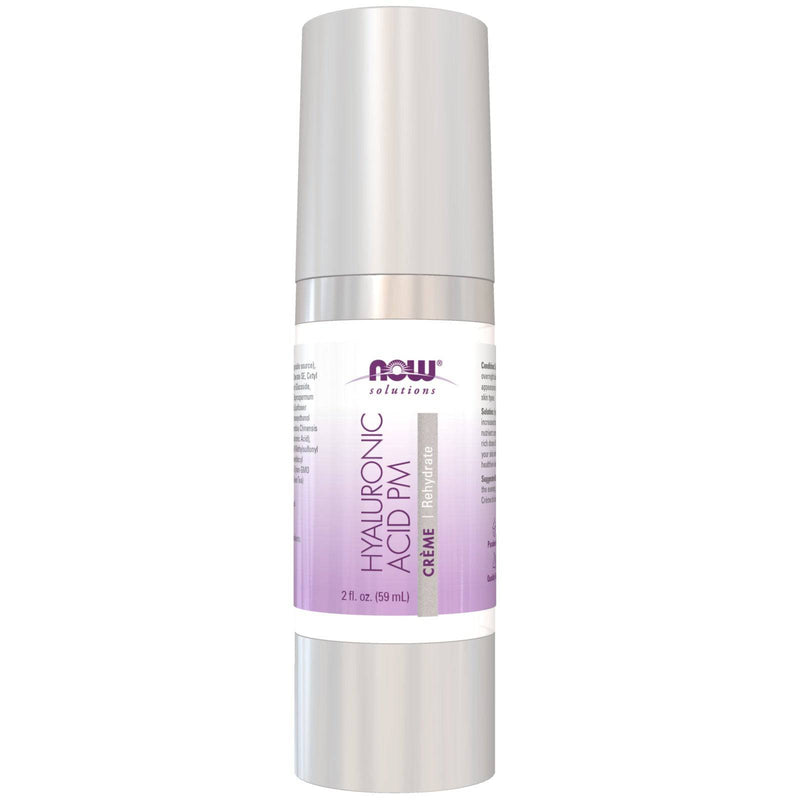 NOW Foods Hyaluronic Acid PM Creme 2 fl oz