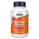 NOW Foods Inositol 500 mg 100 Veg Capsules - DailyVita