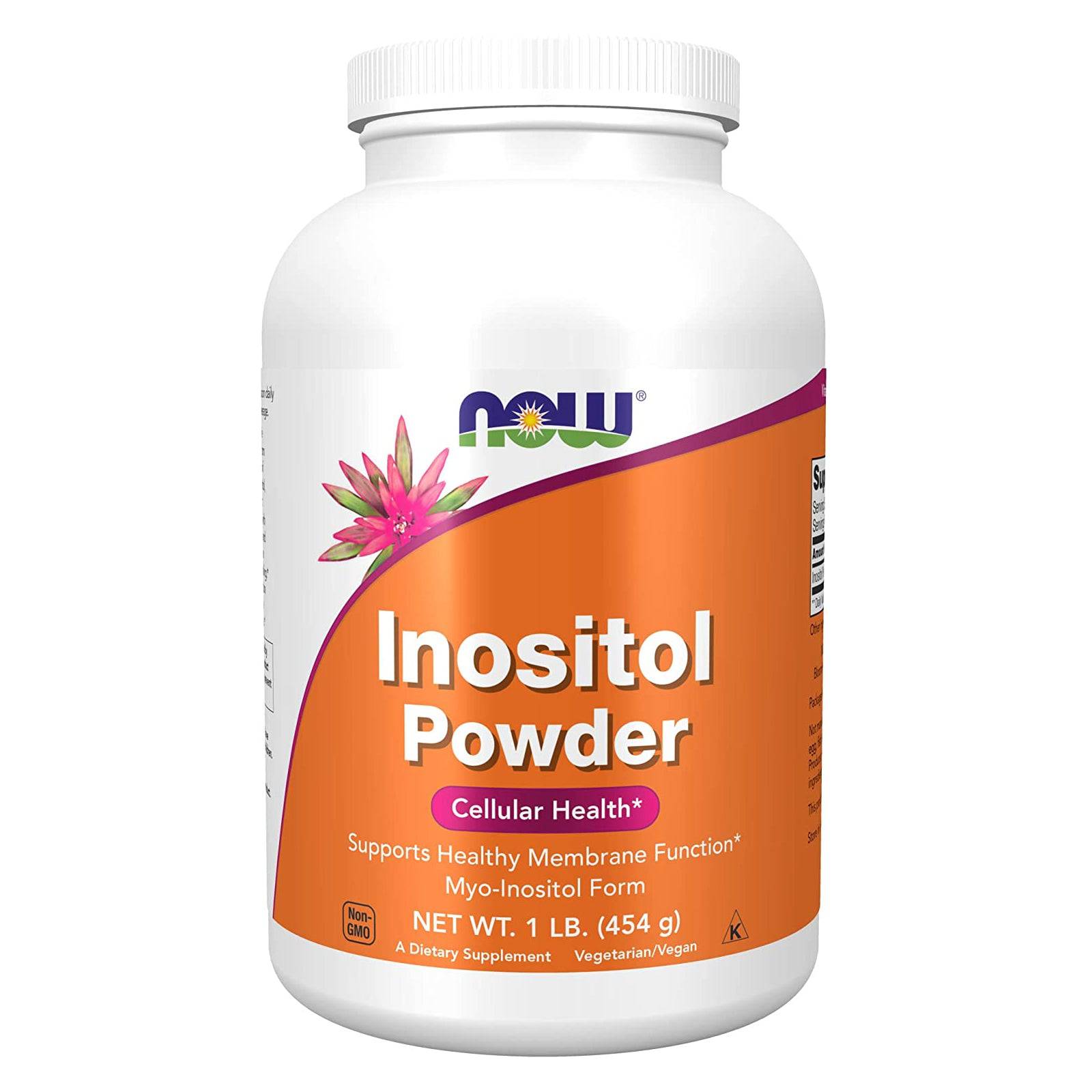 NOW Foods Inositol Powder Vegetarian 1 lb | DailyVita
