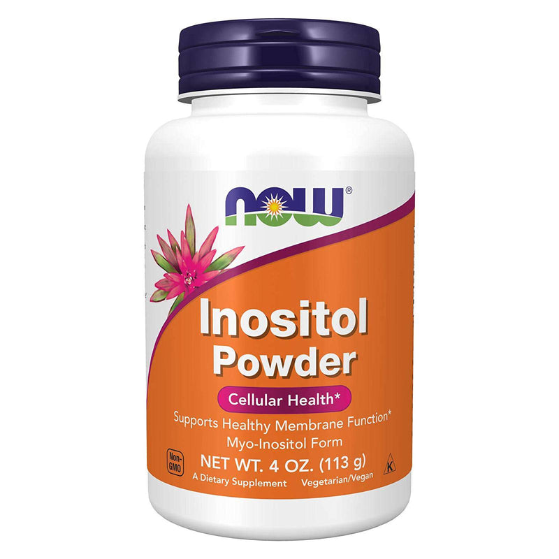 NOW Foods Inositol Powder Vegetarian 4 oz