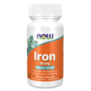 NOW Foods Iron 18 mg 120 Veg Capsules - DailyVita