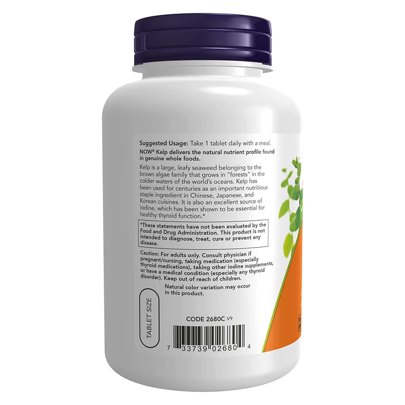 NOW Foods Kelp 150 mcg 200 Tablets