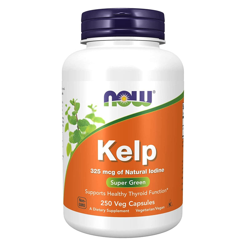 NOW Foods Kelp 325 mcg 250 Veg Capsules