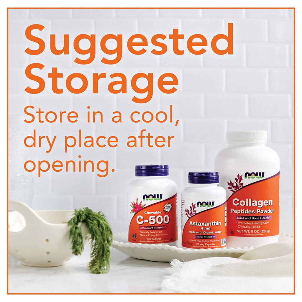 NOW Foods Krill Double Strength 1000 mg 120 Softgels - DailyVita