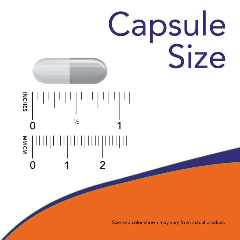 NOW Foods L-Carnitine 250 mg 60 Veg Capsules