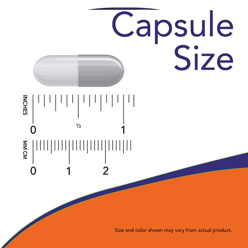 Suplementos NOW, L-carnitina 500 mg, forma más pura, aminoácido, apoyo físico*, 180 cápsulas vegetales