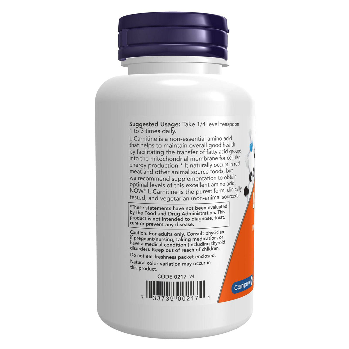l carnitina en polvo NOW Foods L -carnitina puro polvo 3 oz - súper trato!