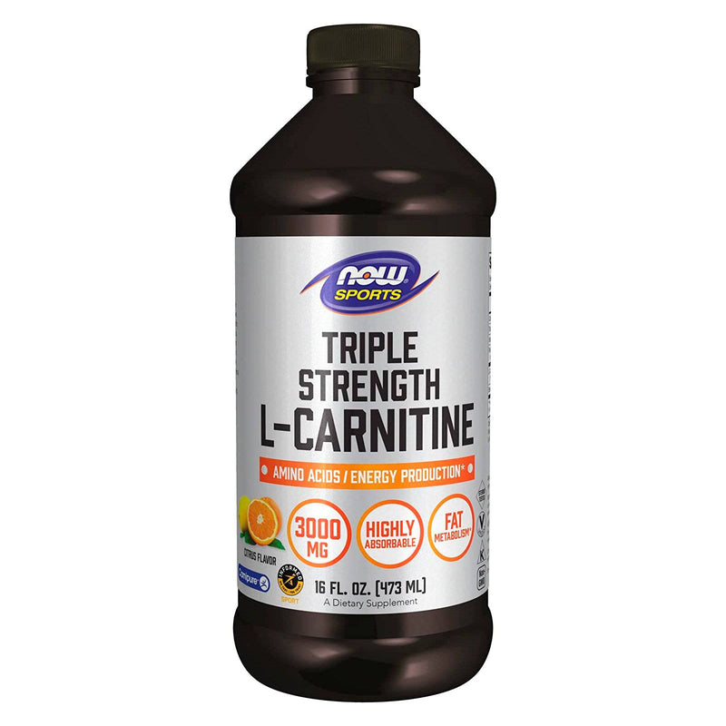 NOW Foods L-Carnitine Triple Strength Liquid 16 fl oz