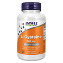 NOW Foods L-Cysteine 500 mg 100 Tablets - DailyVita
