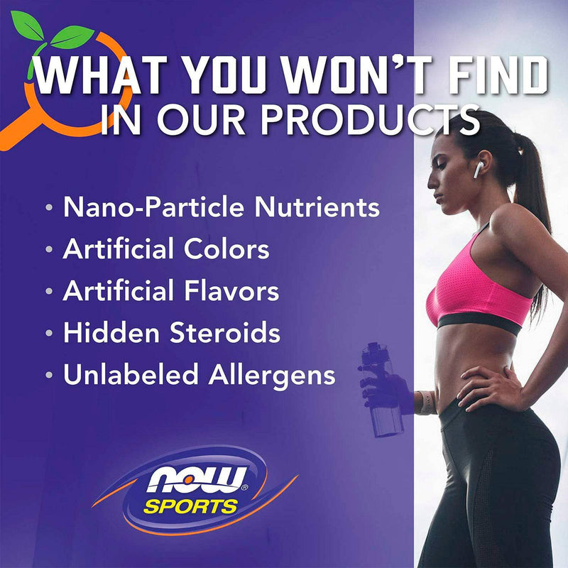 NOW Foods L-Glutamine Powder 1 lb