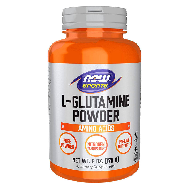 NOW Foods L-Glutamine Powder 6 oz