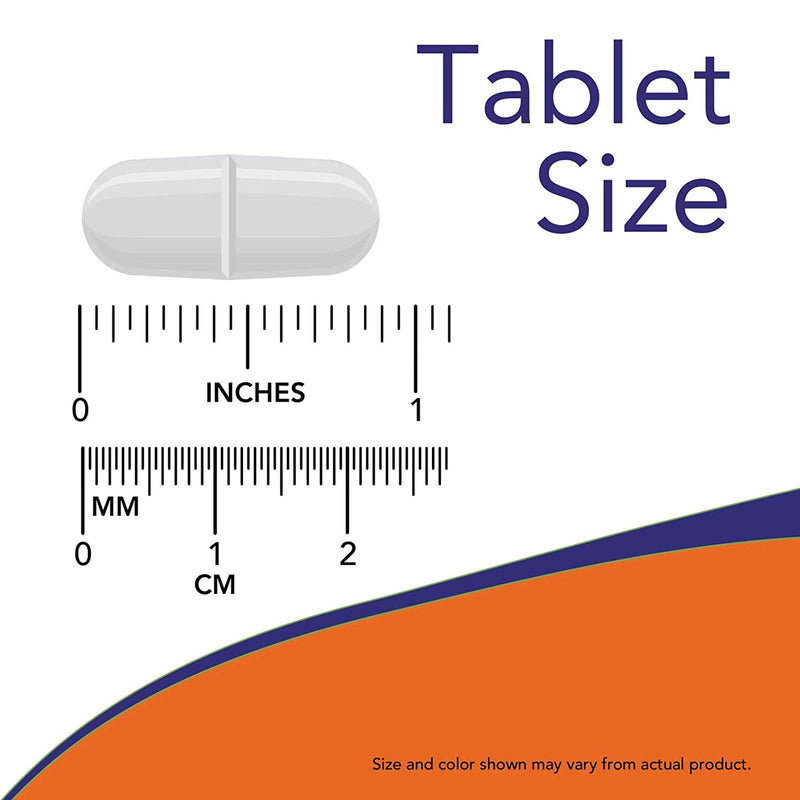 NOW Foods L-Lysine Double Strength 1000 mg 250 Tablets