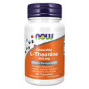 NOW Foods L-Theanine 100 mg 90 Chewables - DailyVita