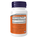 NOW Foods L-Theanine Double Strength 200 mg 60 Veg Capsules - DailyVita