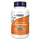 NOW Foods L-Tryptophan Double Strength 1000 mg 60 Tablets - DailyVita