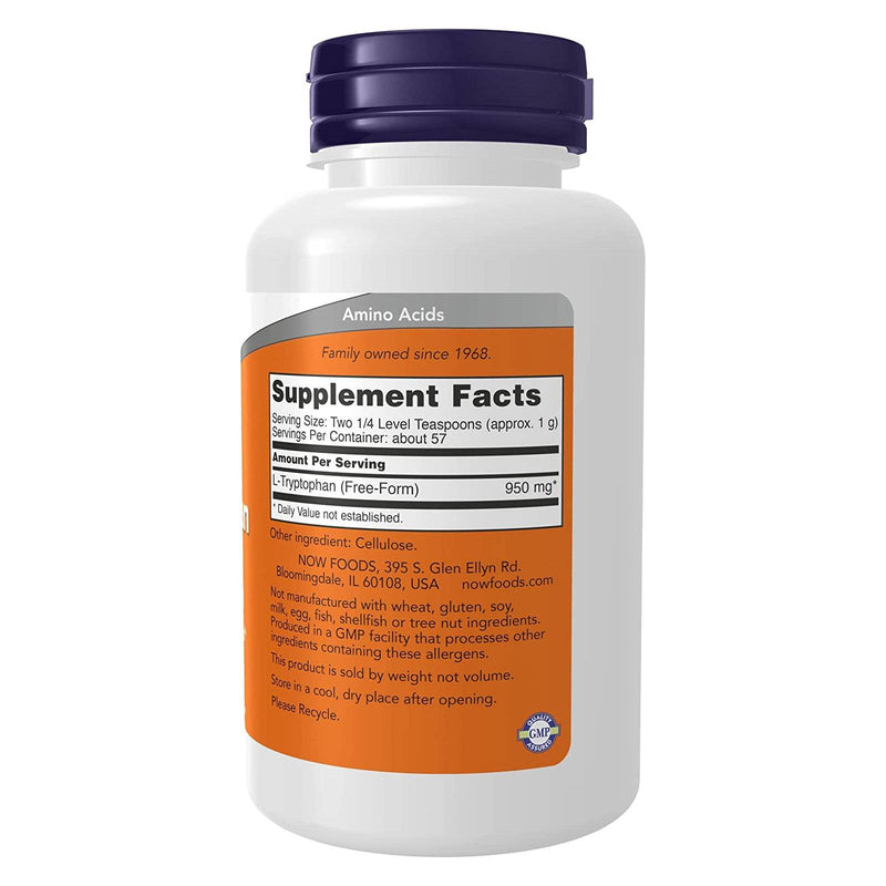 NOW Foods L-Tryptophan Powder 2 oz