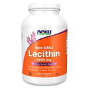NOW Foods Lecithin 1200 mg 400 Softgels - DailyVita