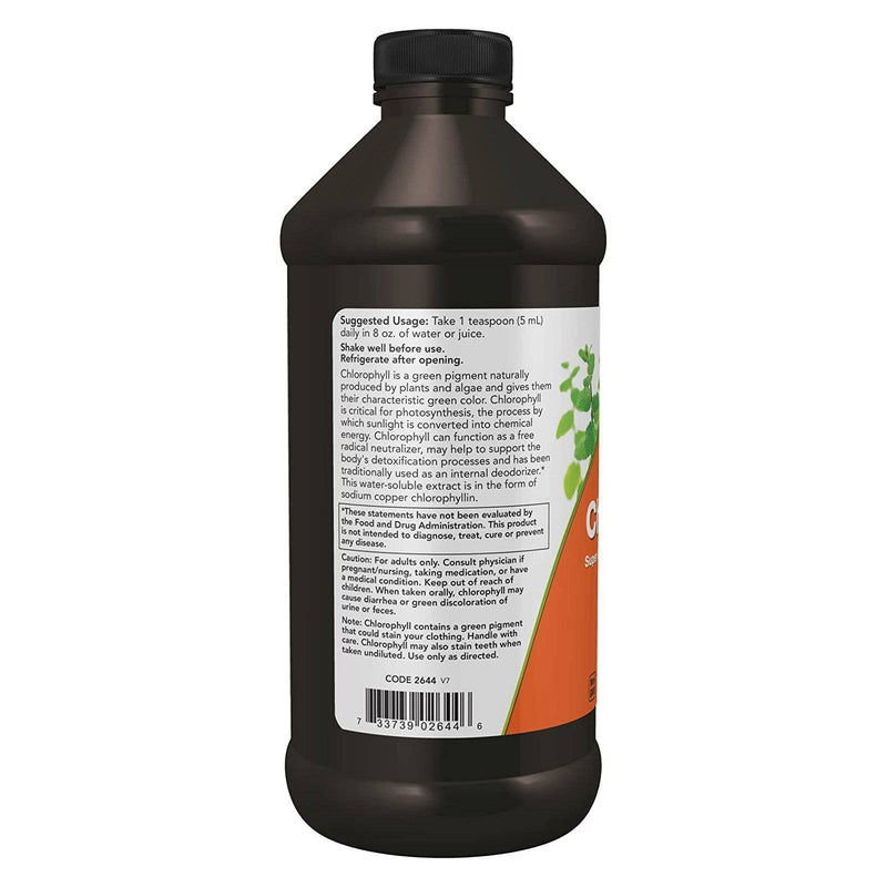 NOW Foods Liquid Chlorophyll 16 oz