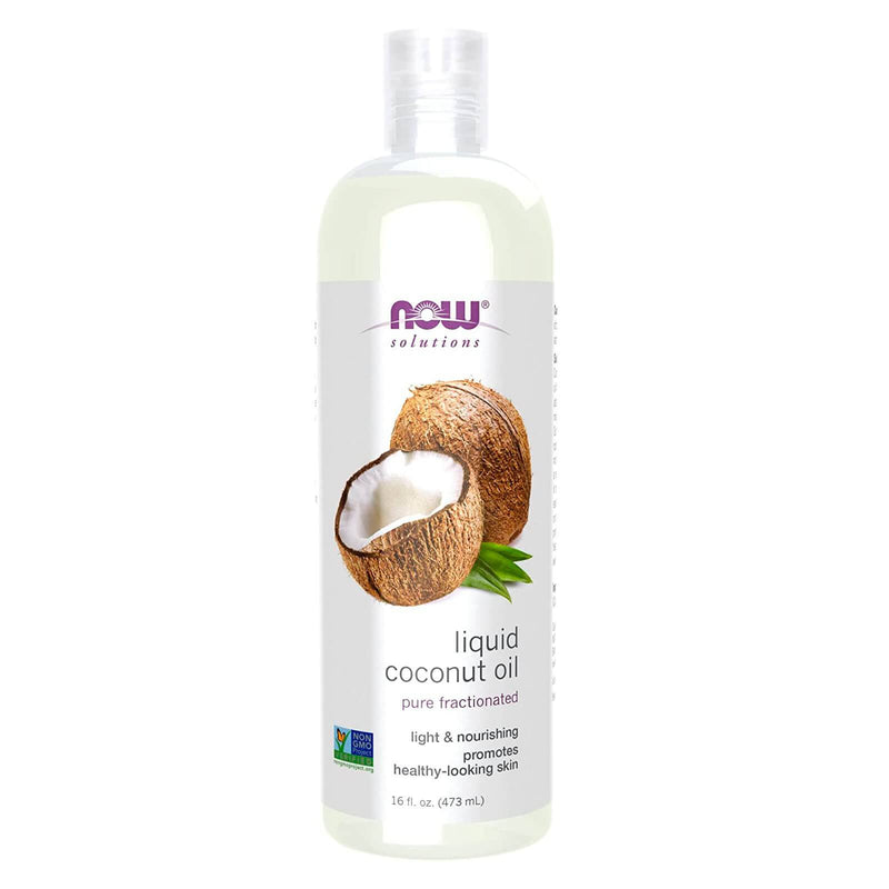 NOW Foods Liquid Coconut Oil 16 fl oz