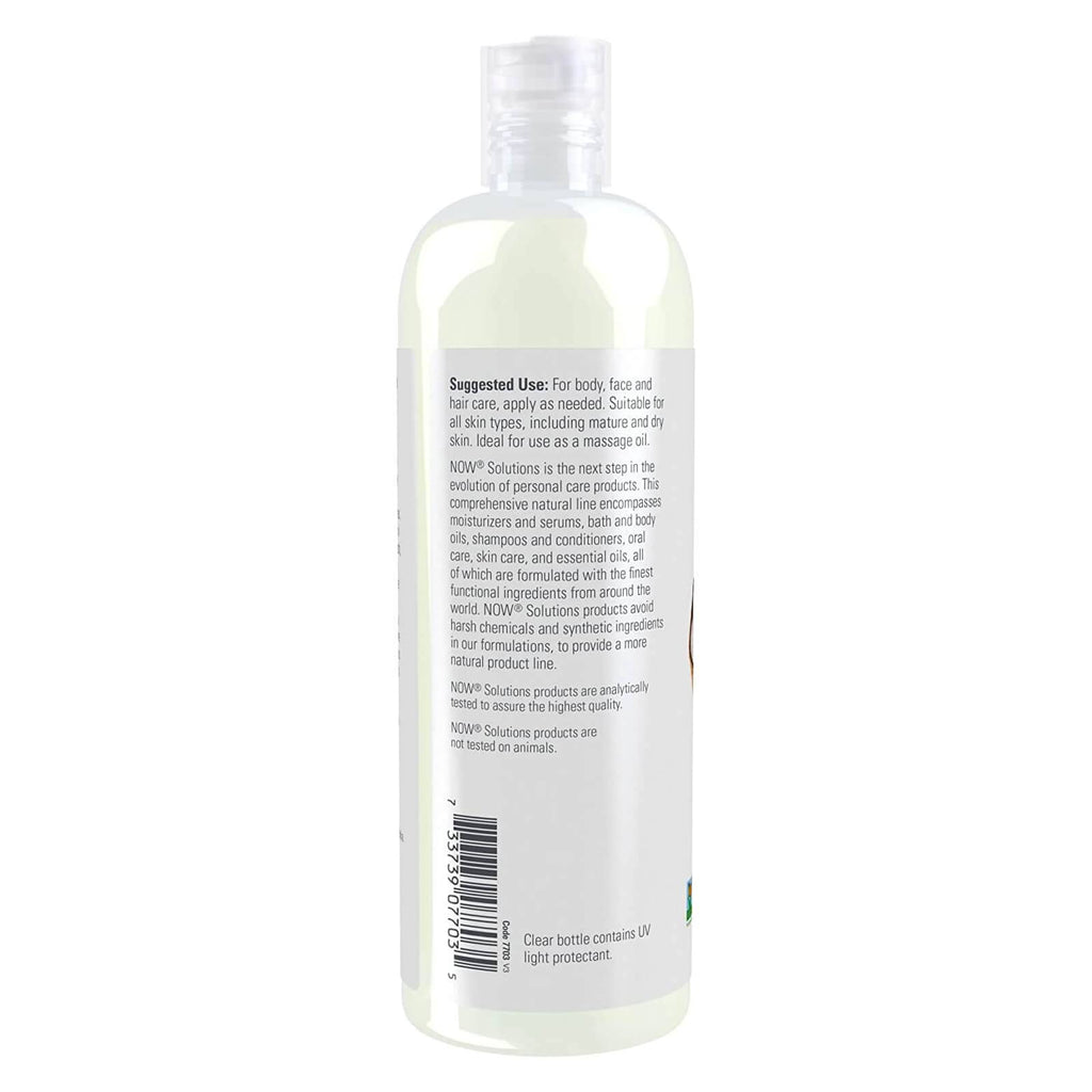 NOW Foods Liquid Coconut Oil 16 fl oz - DailyVita