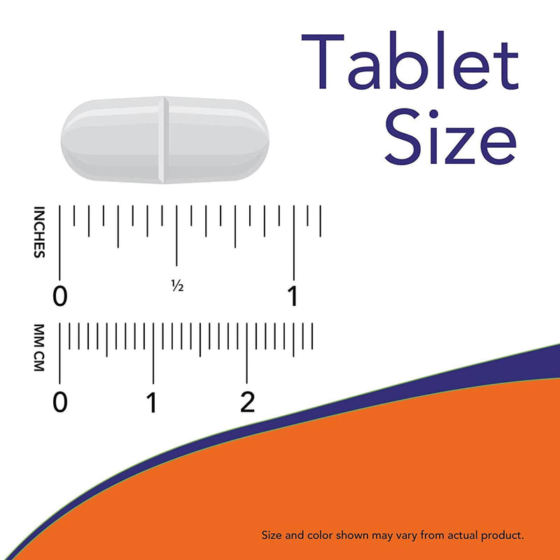 NOW Foods Magnesium & Calcium 250 Tablets