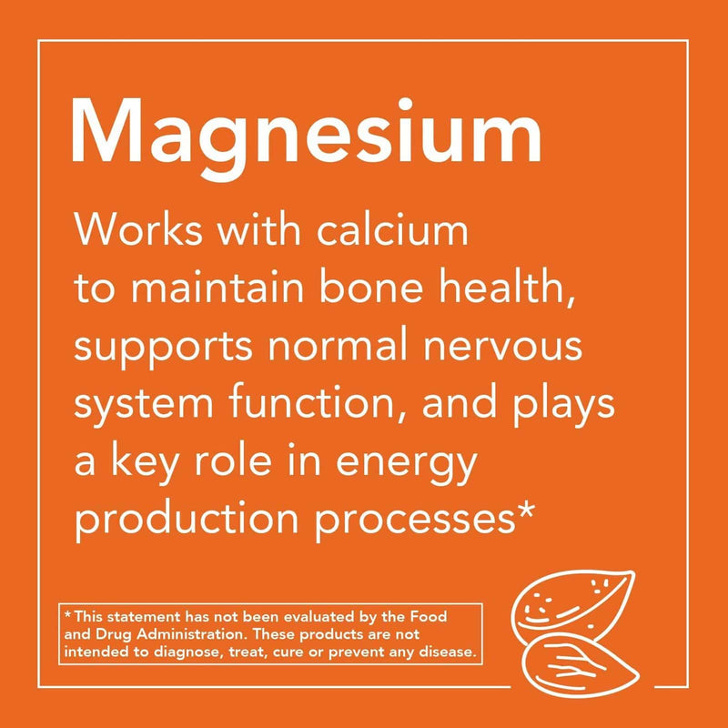 NOW Foods Magnesium Citrate 200 mg 250 Tablets