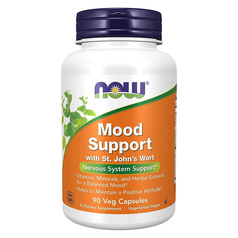 NOW Foods Mood Support 90 Veg Capsules