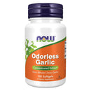 NOW Foods Odorless Garlic 100 Softgels - DailyVita
