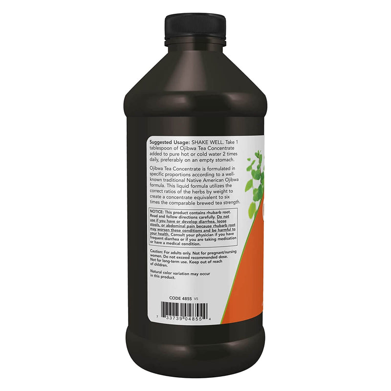 NOW Foods Ojibwa Tea Concentrate 16 oz